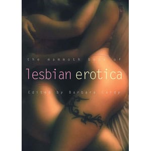 The Mammoth Book of Lesbian Erotica DISCONTINUED - Sh! Women's Store