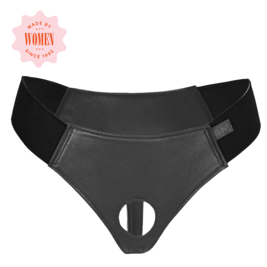 Thong Strap - On Dildo Harness