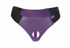 Purple Leather