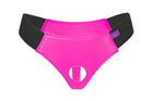 Hot Pink Leather