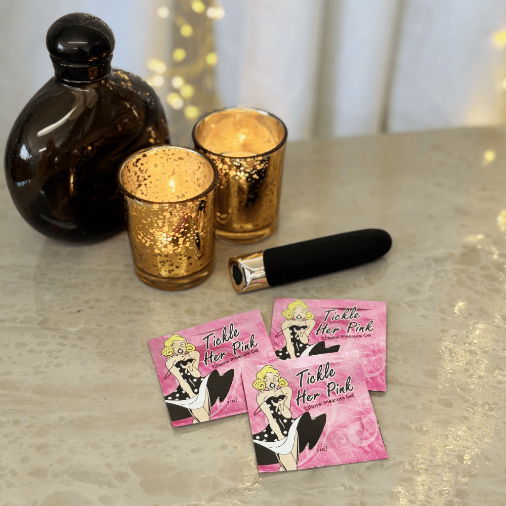 Tickle Her Pink Clitoral Pleasure Gel Tester - Sh! Women's Store