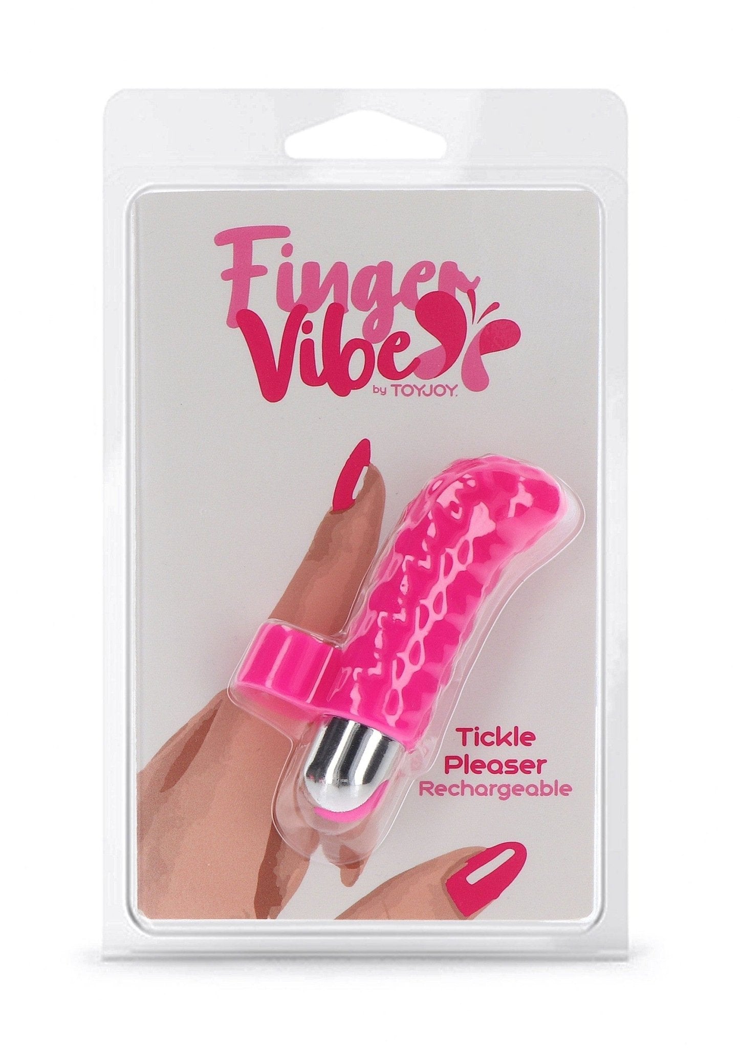 Tickle Pleaser Rechargeable Finger Vibe - Sh! Women's Store