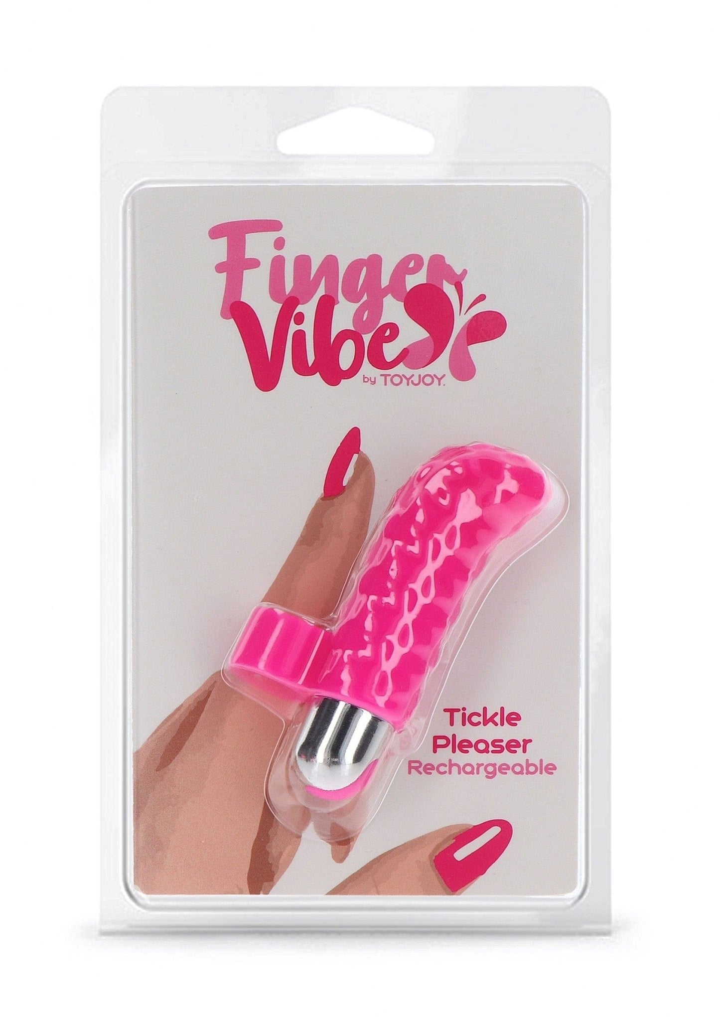 Tickle Pleaser Rechargeable Finger Vibe - Sh! Women's Store