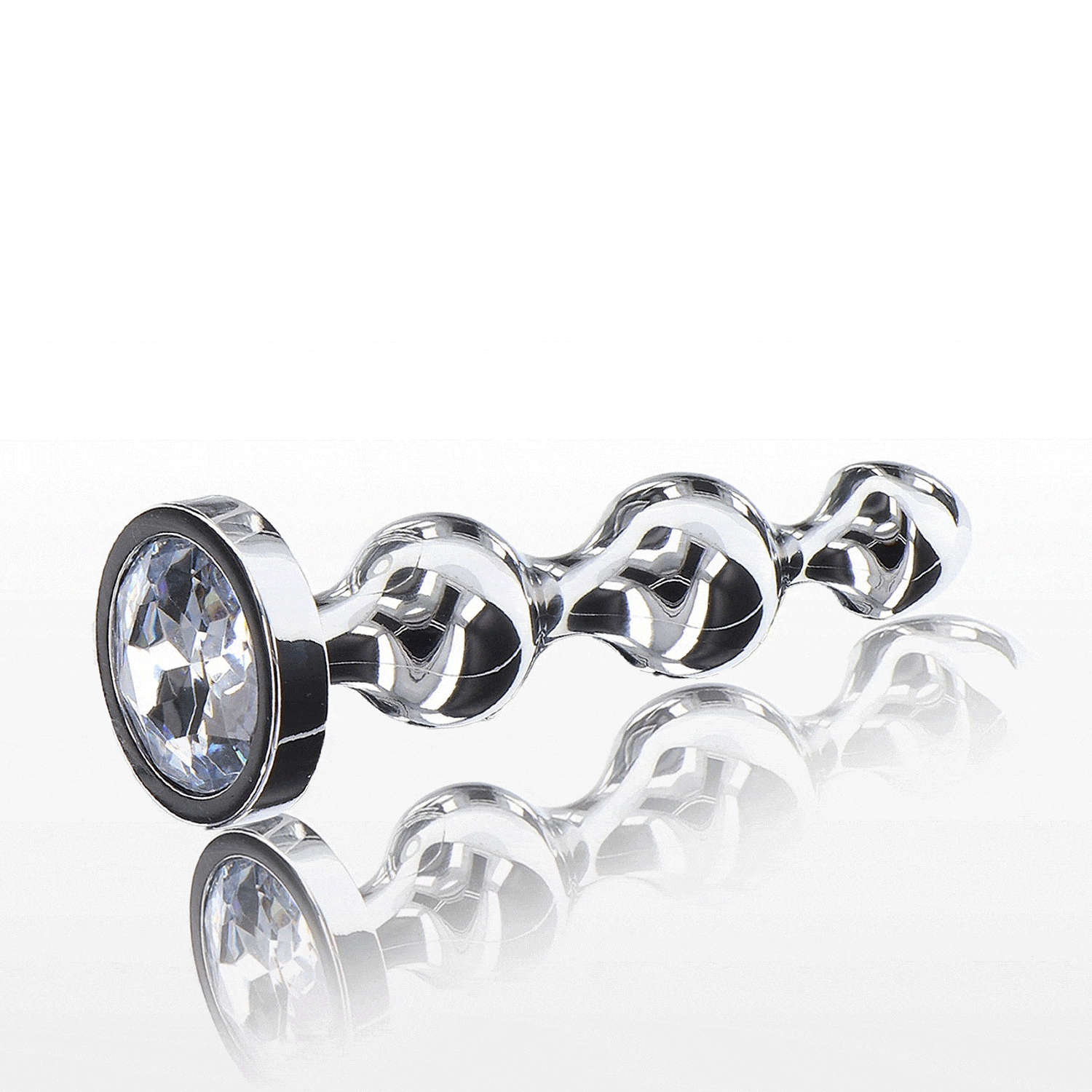 Toy Joy Anal Beads Anal Play Diamond Star Beads: Large