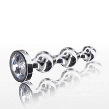 Toy Joy Anal Beads Anal Play Diamond Star Beads: Large