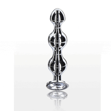 Toy Joy Anal Beads Anal Play Diamond Star Beads: Large