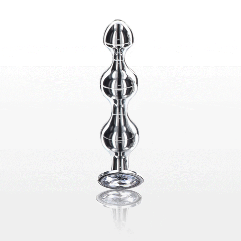 Toy Joy Anal Beads Anal Play Diamond Star Beads: Small