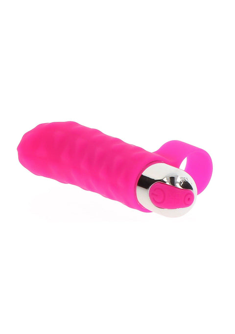 Toy Joy Tickle Pleaser Finger Vibe Rechargeable