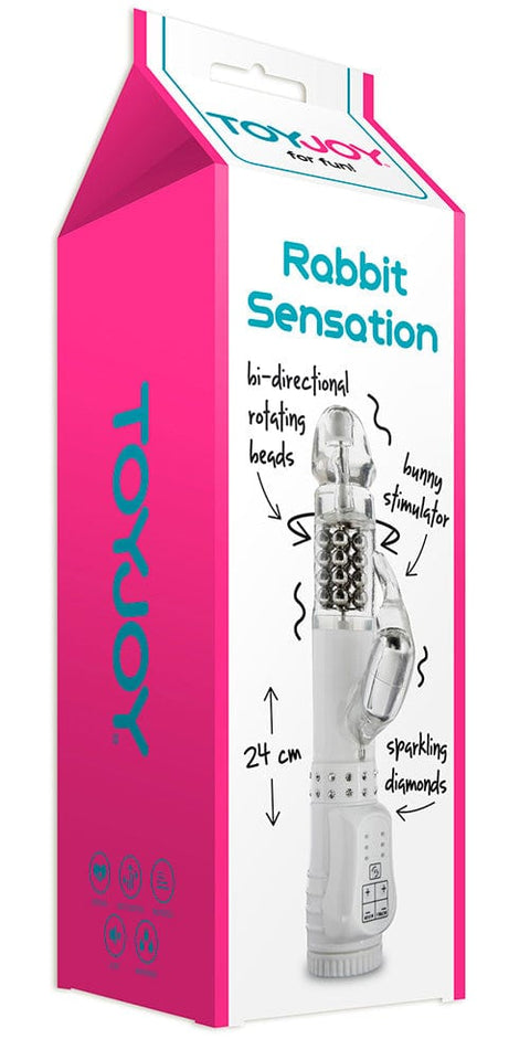 Toy Joy White Rabbit Vibrator