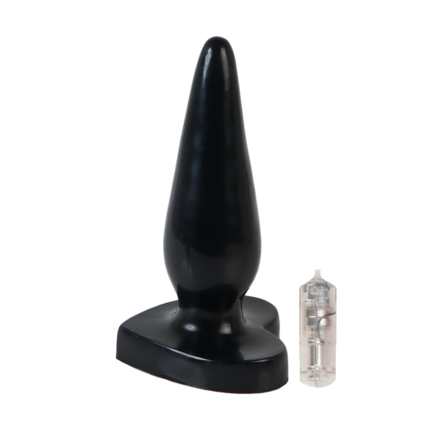 Traditional Vibrating Butt Plug 4 *Discontinued* - Sh! Women's Store