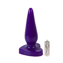 Traditional Vibrating Butt Plug 4 *Discontinued* - Sh! Women's Store
