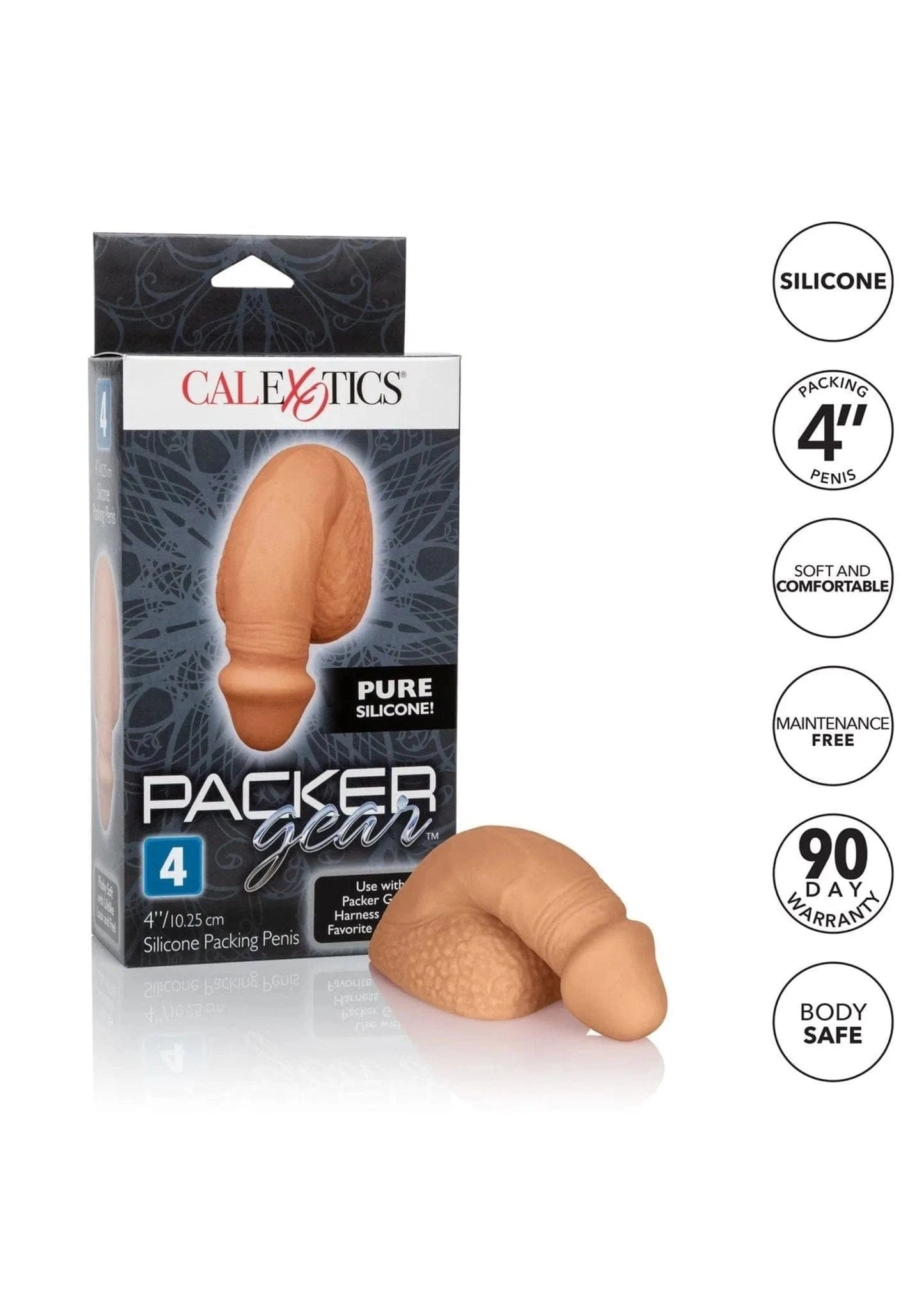 Trans Silicone Packer - Sh! Women's Store