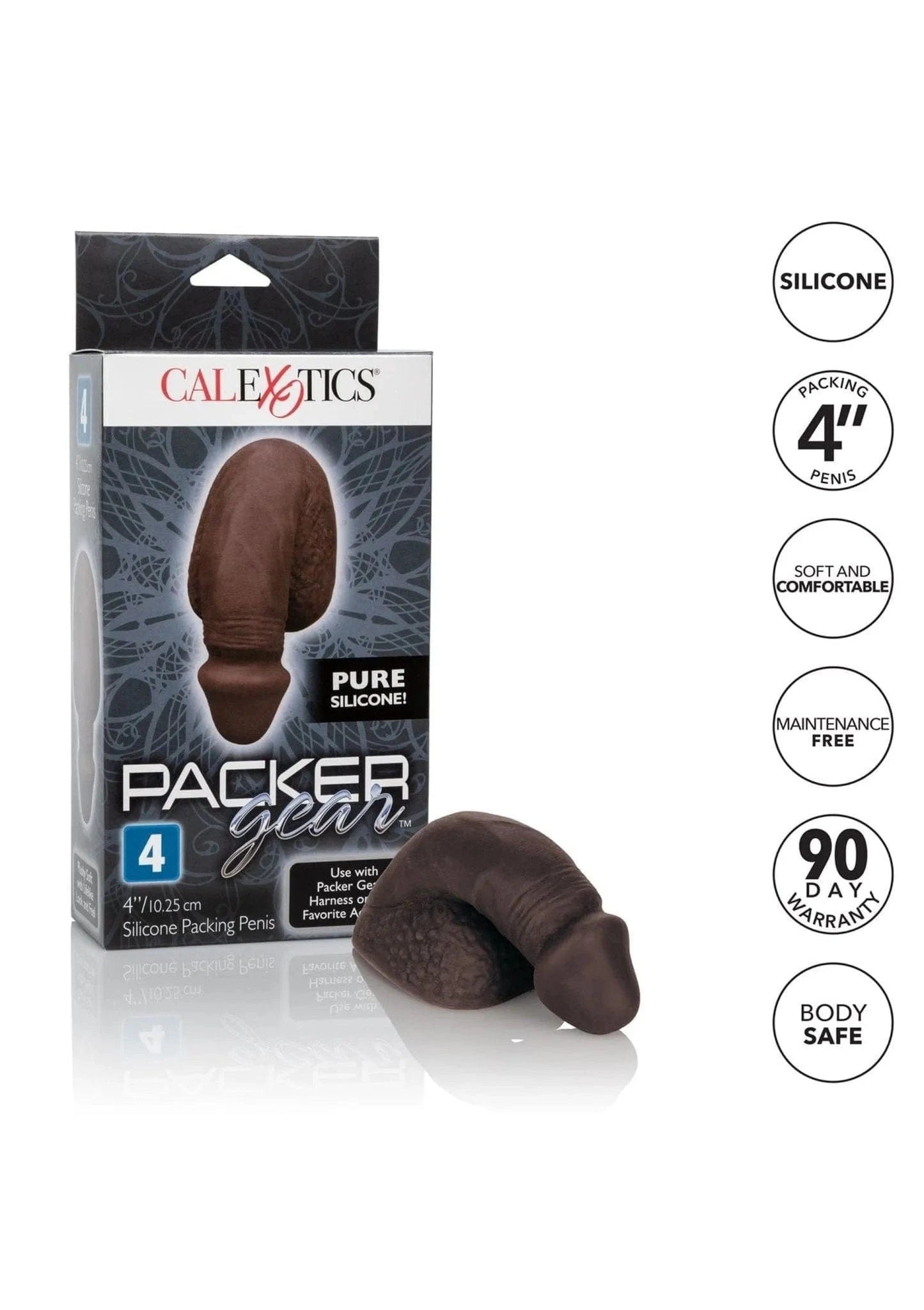 Trans Silicone Packer - Sh! Women's Store