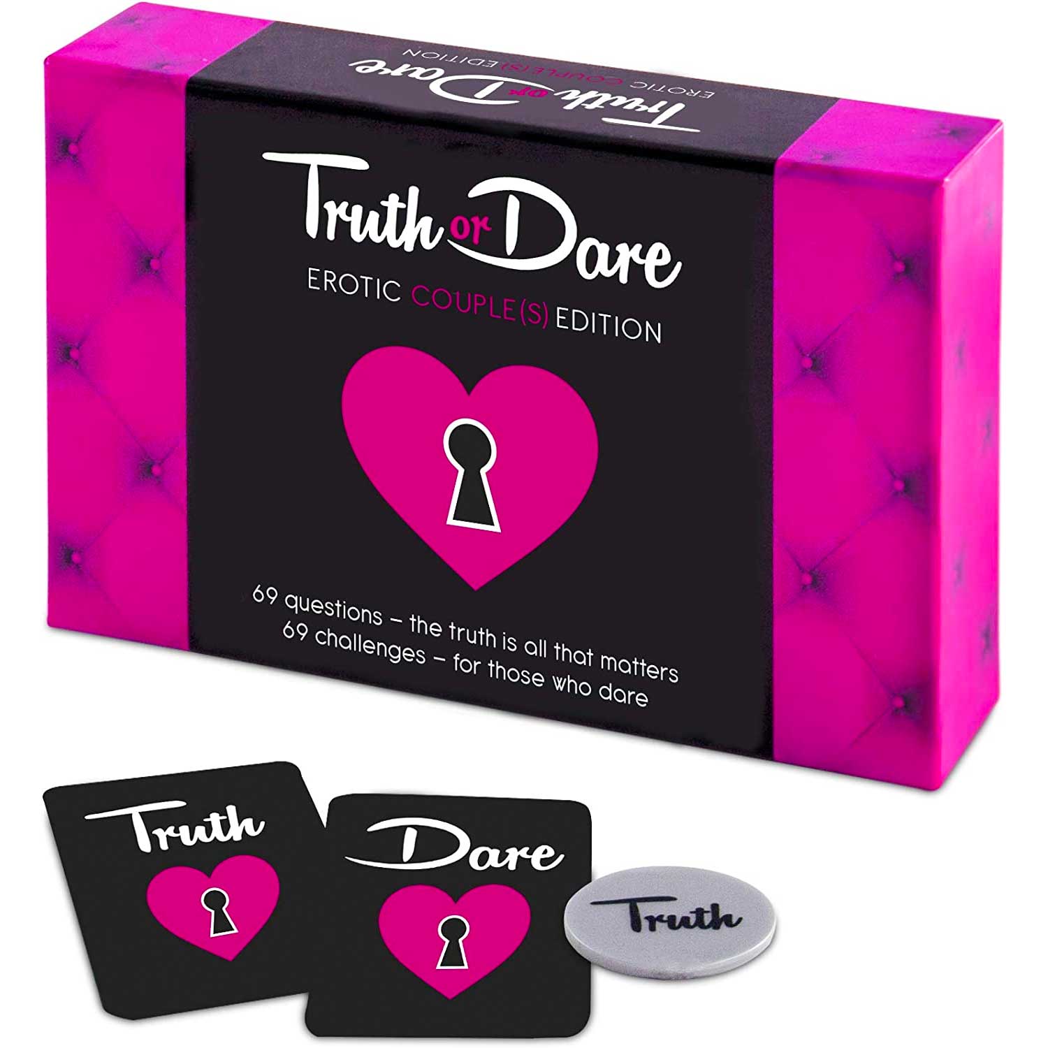Truth Or Dare Erotic Couples Edition - Sh! Women's Store