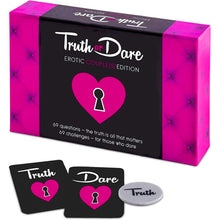 Truth Or Dare Erotic Couples Edition - Sh! Women's Store