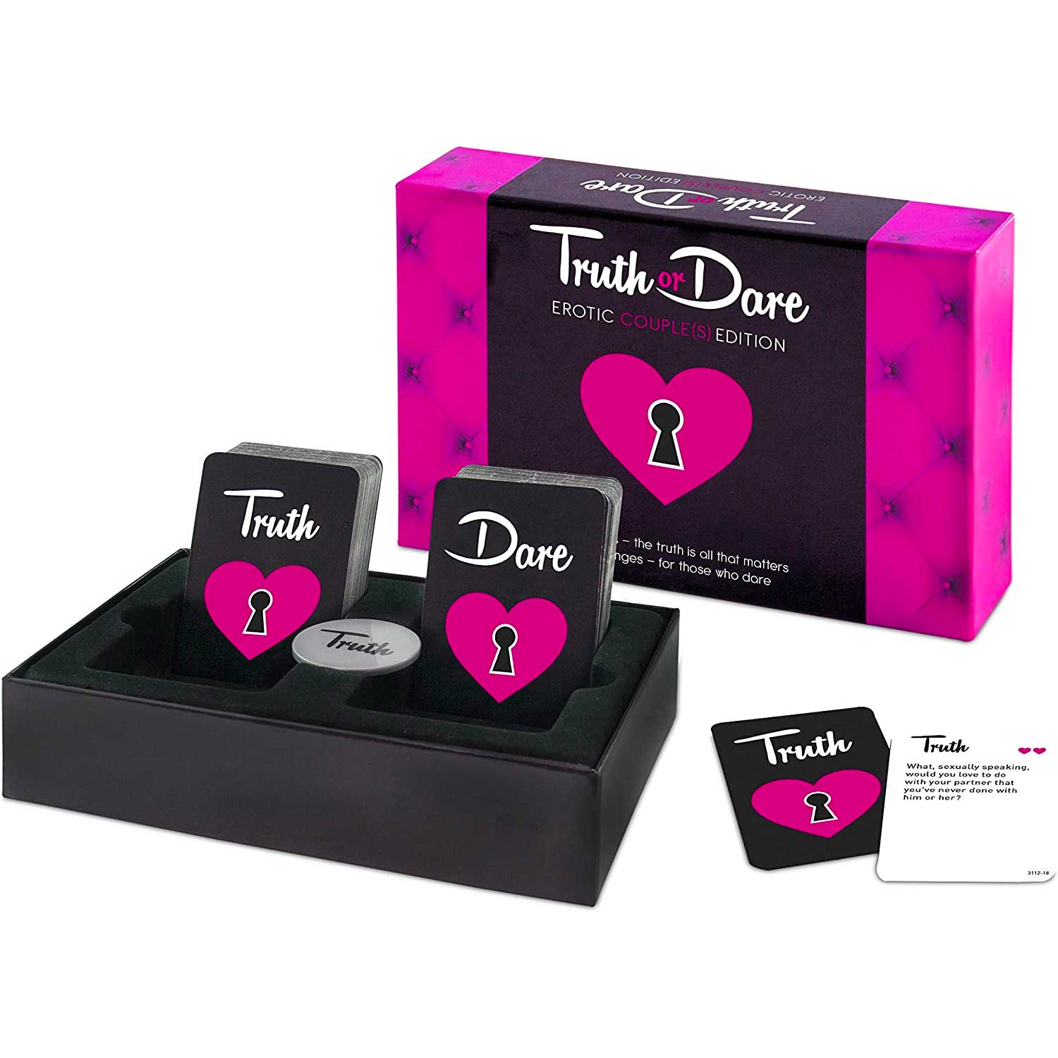 Truth Or Dare Erotic Couples Edition - Sh! Women's Store