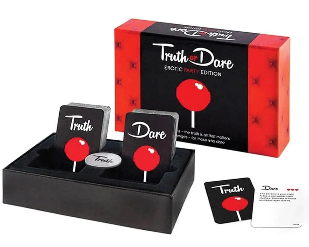 Truth Or Dare Erotic Party Adult Game - Discontinued - Sh! Women's Store