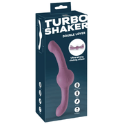 Sh! Women's Store Double Dildo Turbo Shaker Double Lover Double-Ended Vibe