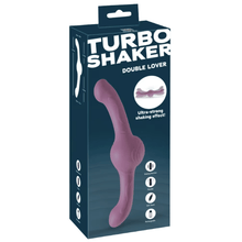 Turbo Shaker Double Lover Double - Ended Vibe - Sh! Women's Store