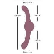 Sh! Women's Store Double Dildo Turbo Shaker Double Lover Double-Ended Vibe