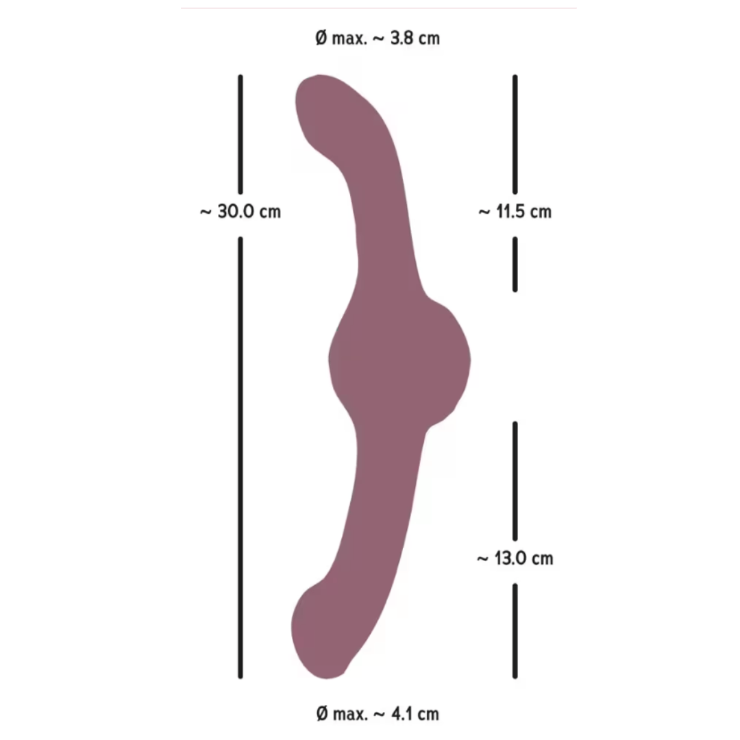 Turbo Shaker Double Lover Double - Ended Vibe - Sh! Women's Store