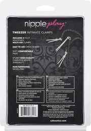 Tweezer Intimate Nipple Clamps & Clit Clip - Sh! Women's Store
