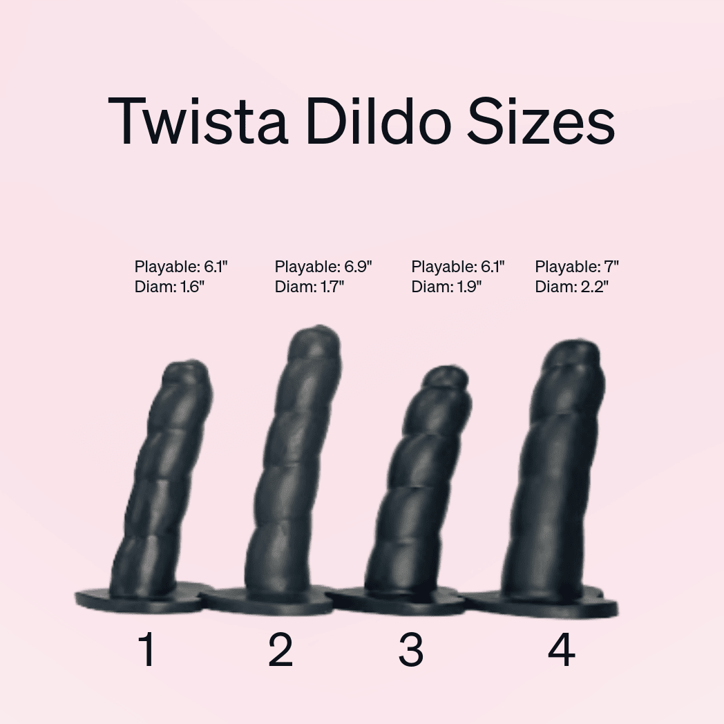 Twista 4 Super Vibrating Dildo - Sh! Women's Store