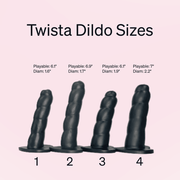Twista 4 Super Vibrating Dildo - Sh! Women's Store