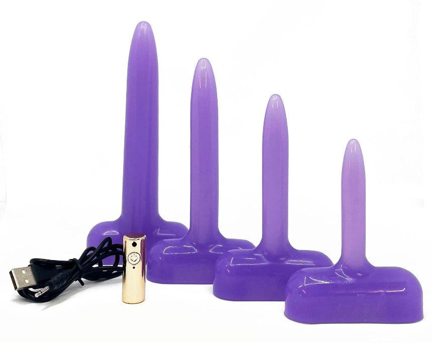 Sh! Silicone Dilators for Vaginismus and Painful sex