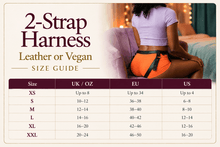 Vegan 2-Strap Dildo Harness - Sh! Women's Store