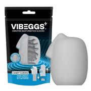 Sh! Women's Store Penis Masturbator Candy Curves VibeEggs Vibrating Masturbation Sleeve