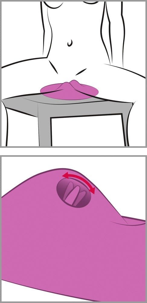 Vibepad 2 Ride - On Clitoral Vibe - Sh! Women's Store