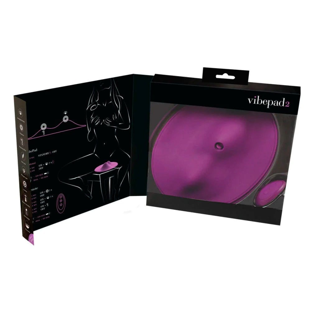 Vibepad 2 Ride - On Clitoral Vibe - Sh! Women's Store