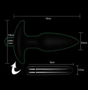 Vibrating Anal Butt Plug DISCONTINUED - Sh! Women's Store