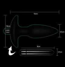 Vibrating Anal Butt Plug DISCONTINUED - Sh! Women's Store