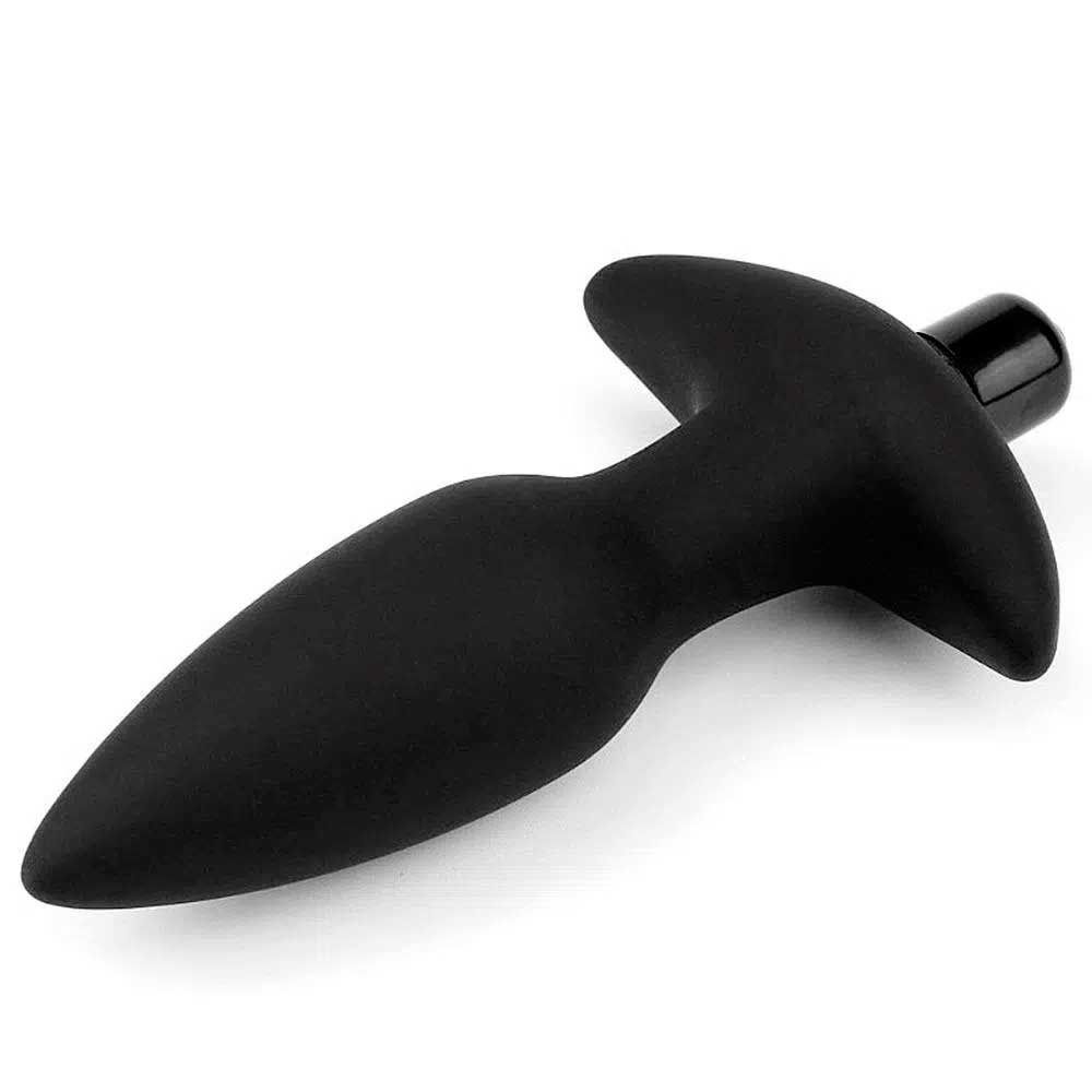 Vibrating Anal Butt Plug DISCONTINUED - Sh! Women's Store