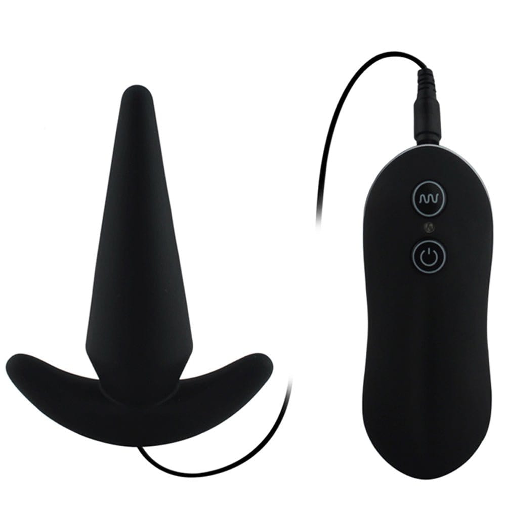 Vibrating Anal Plug DISCONTINUED - Sh! Women's Store