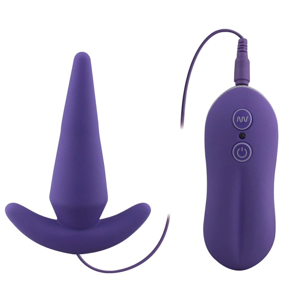 Vibrating Anal Plug DISCONTINUED - Sh! Women's Store