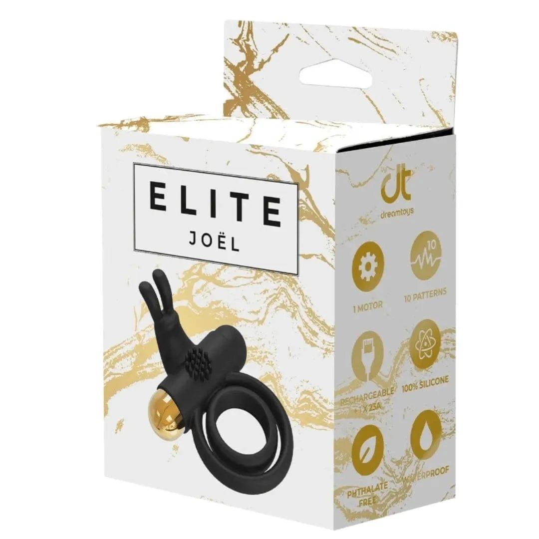 Vibrating Bunny Cock & Balls Ring - Sh! Women's Store