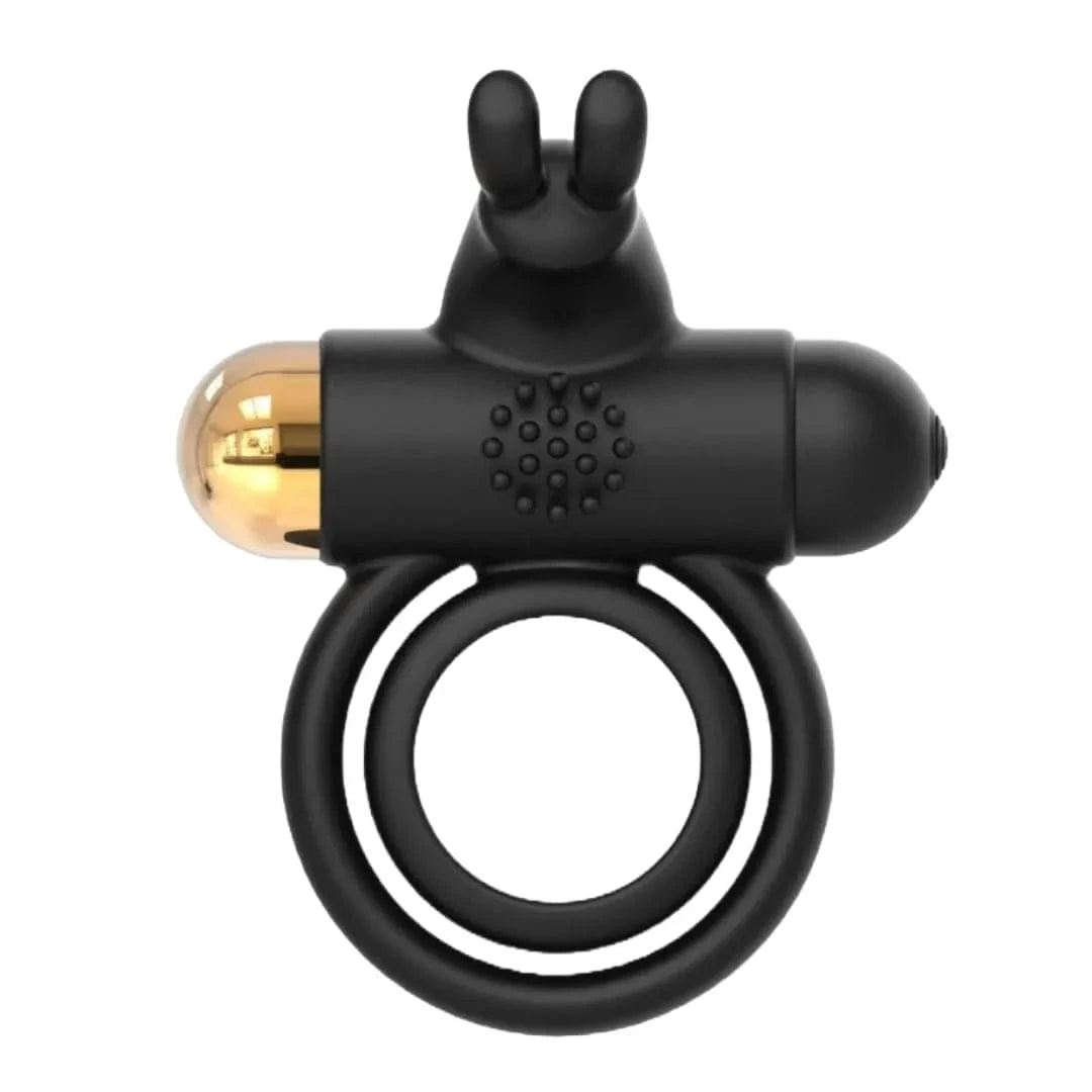 Vibrating Bunny Cock & Balls Ring - Sh! Women's Store