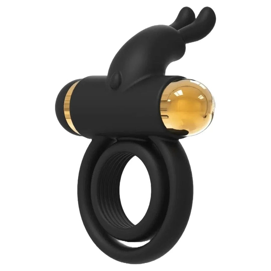 Vibrating Bunny Cock & Balls Ring