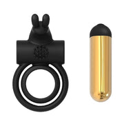 Vibrating Bunny Cock & Balls Ring - Sh! Women's Store