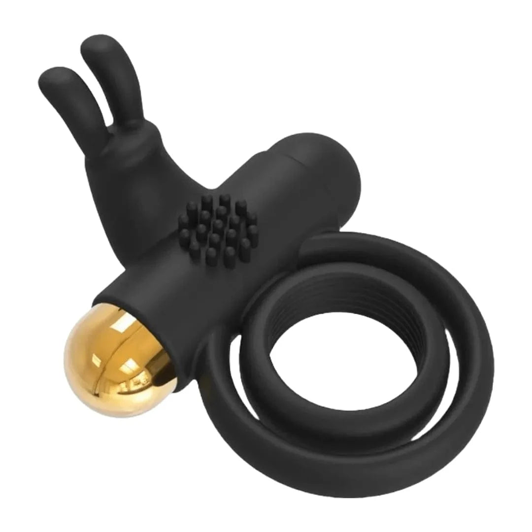 Vibrating Bunny Cock & Balls Ring - Sh! Women's Store