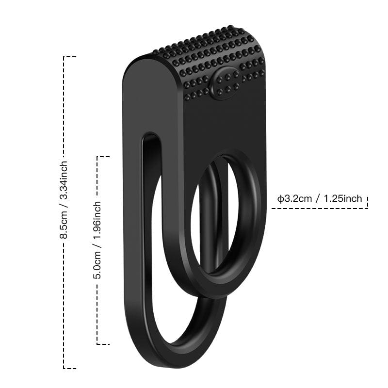 Vibrating Cock & Balls Ring - Sh! Women's Store