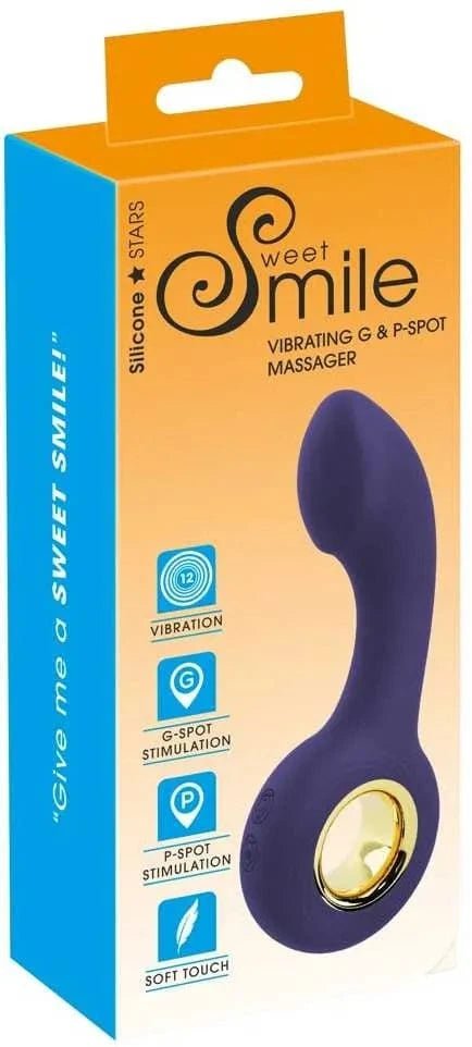 Vibrating G & P - Spot Massager - Sh! Women's Store