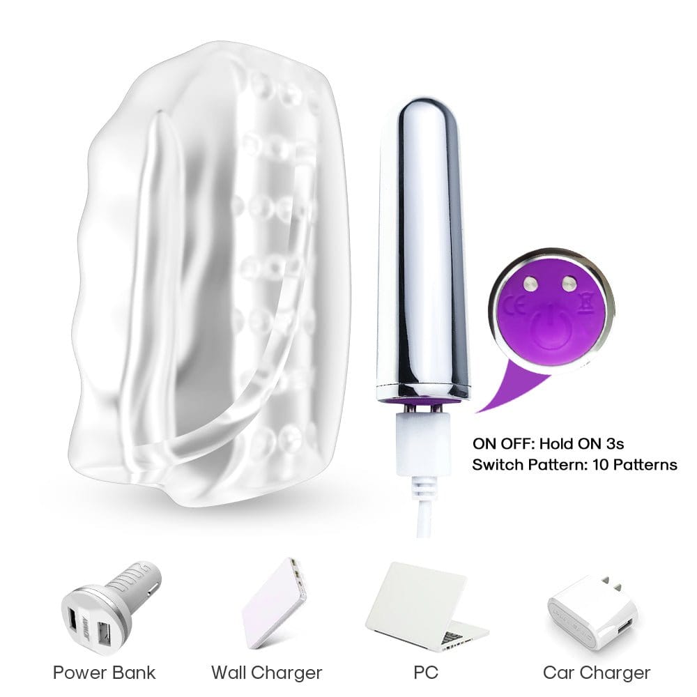 Vibrating Masturbator Massager - Sh! Women's Store