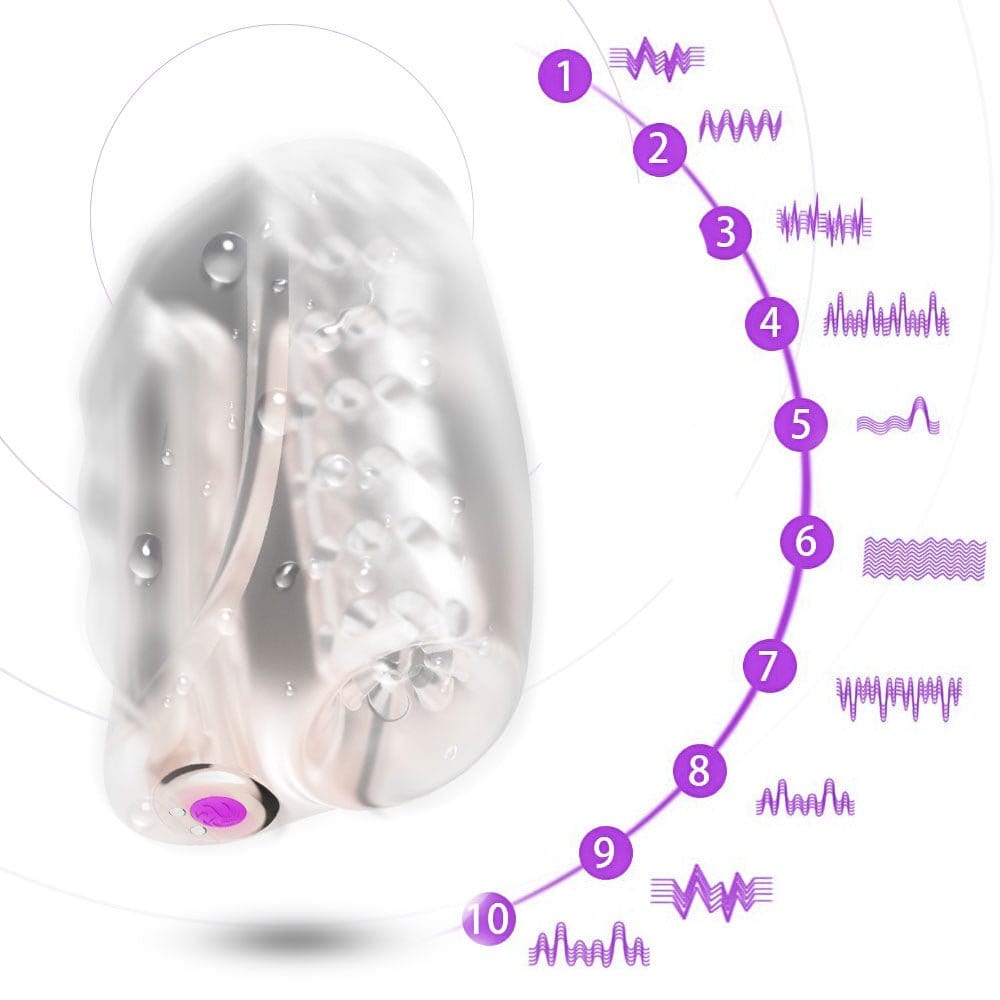 Vibrating Masturbator Massager - Sh! Women's Store