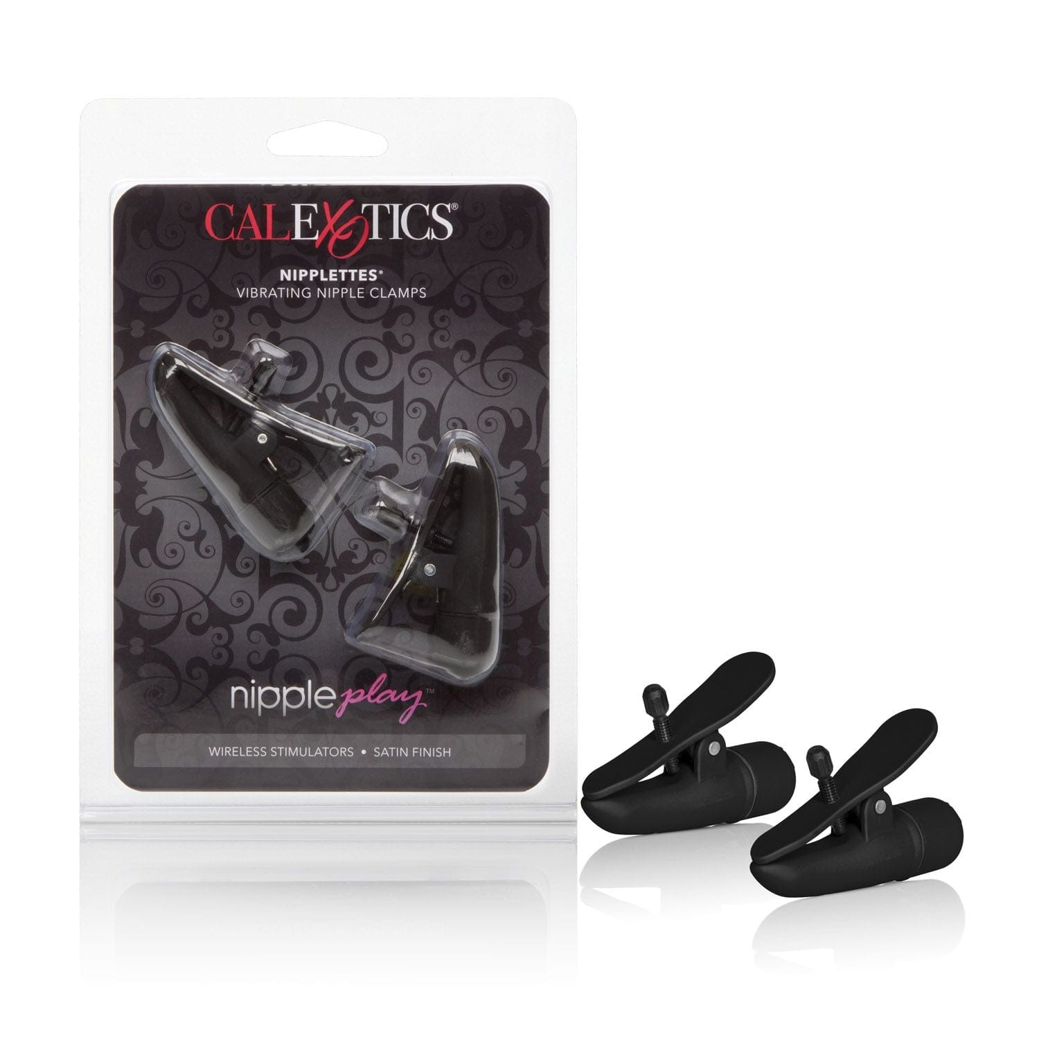 Vibrating Nipple Clamps - Sh! Women's Store