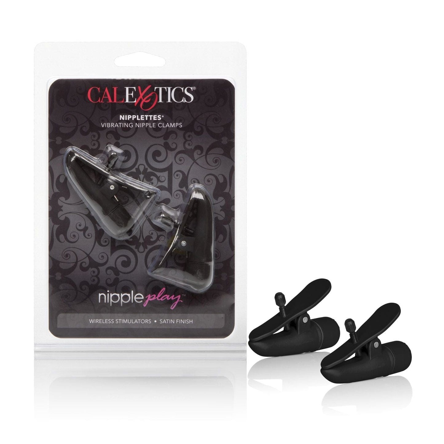 Vibrating Nipple Clamps - Sh! Women's Store