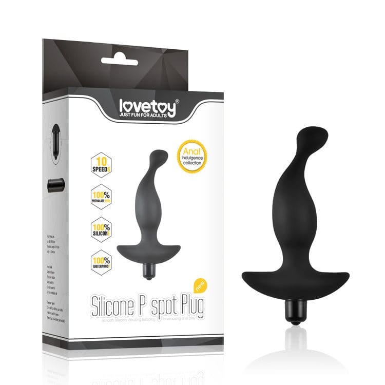 Vibrating P - Spot Plug DISCONTINUED - Sh! Women's Store